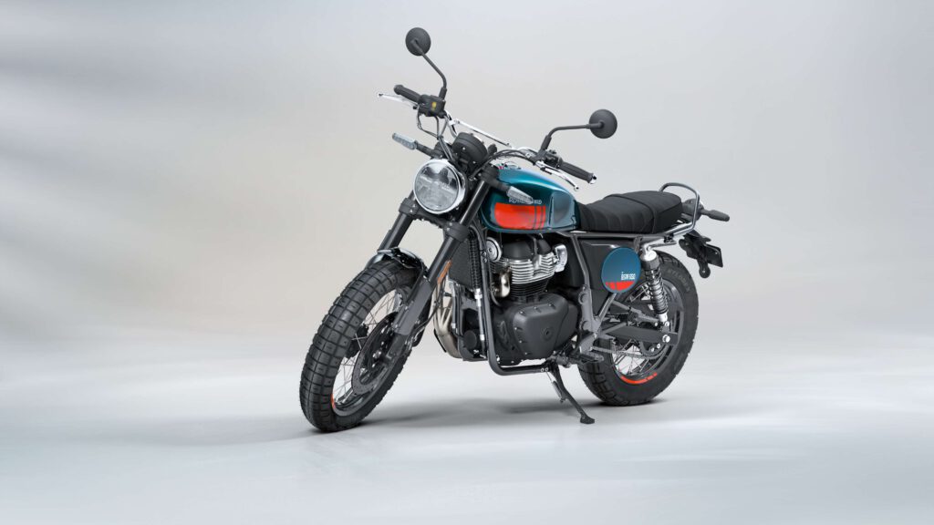 Royal Enfield Bear 650 in Petrol Green ab 2025 auch in Deutschland