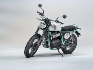 Royal Enfield Bear 650 im Design vom Siegerbike des Big Bear Run von 1960