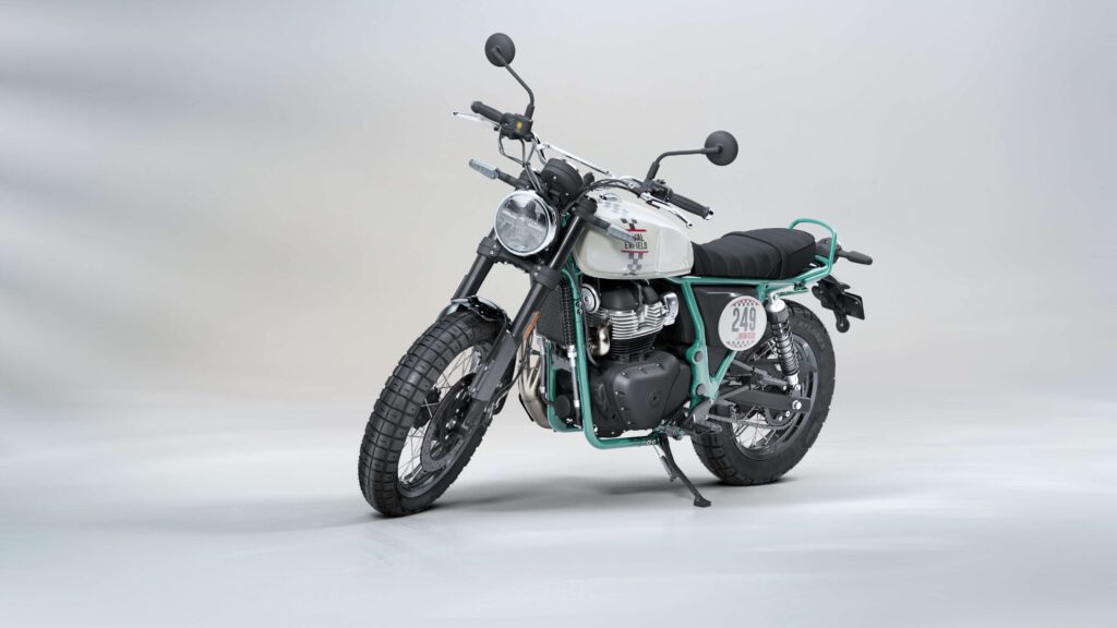 Royal Enfield Bear 650 in der Lackierung Two Four Nine