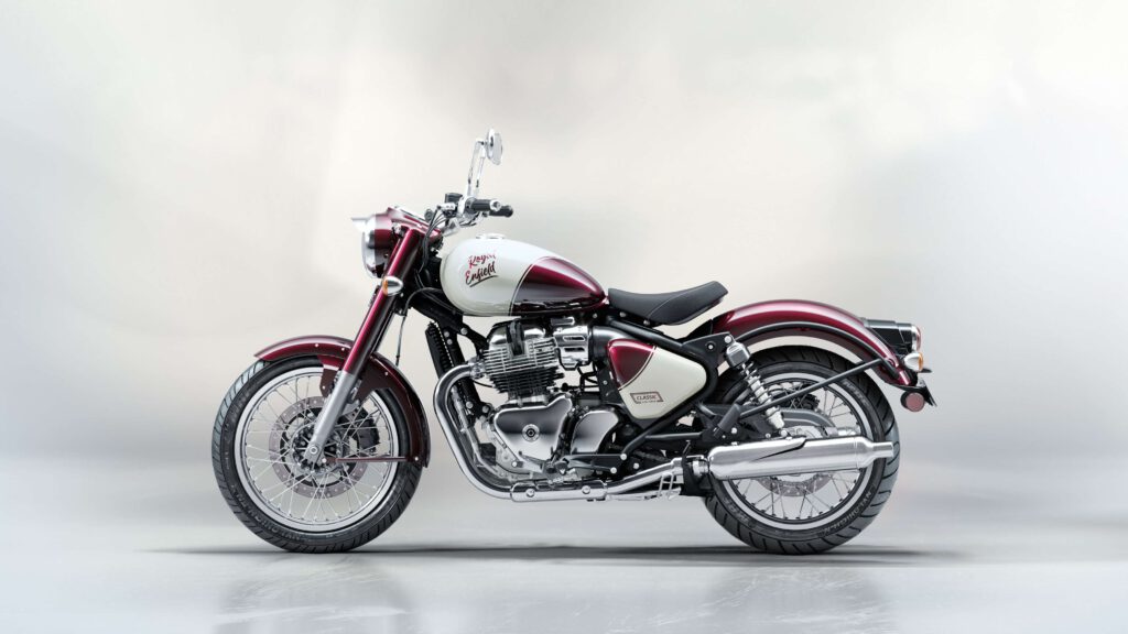 Royal Enfield 650 Classic alle Deatils