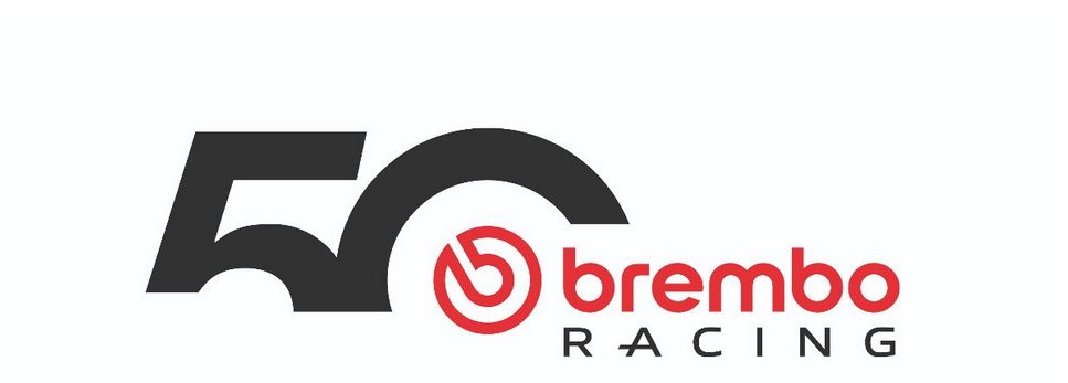 50 Jahre Brembo Logo