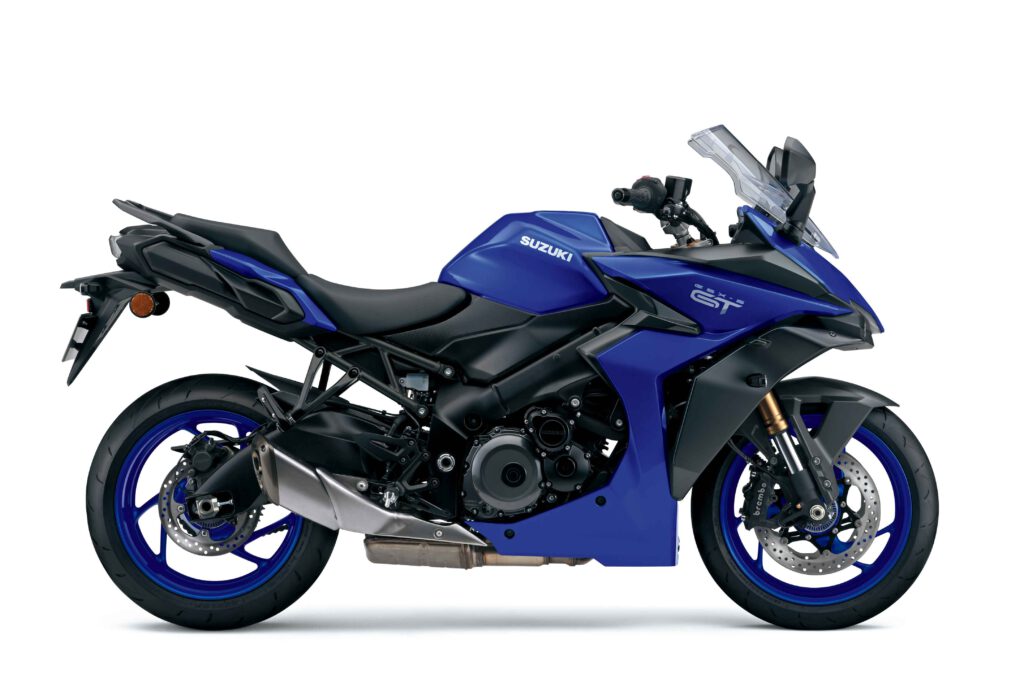 Ein Must have - Die Suzuki in blau