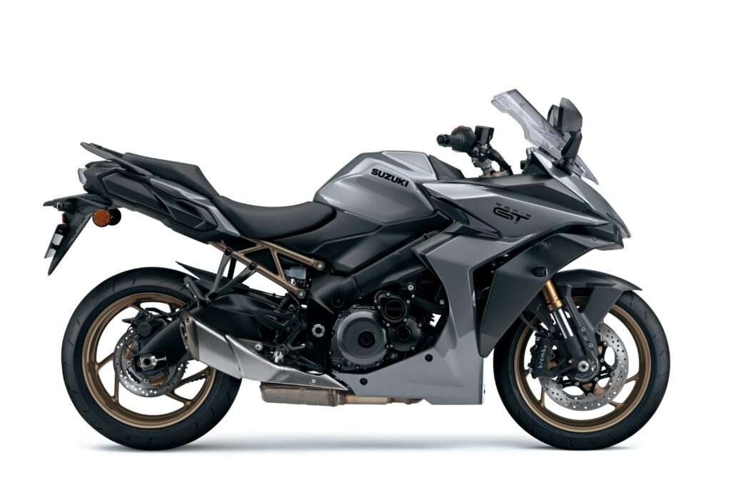 Suzuki GSX S1000 GT in Metallic Oort Gray No.3