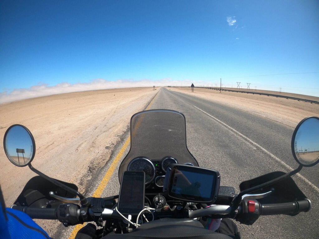 Mein Motorradabenteuer oder Allein in Afrika unterwegs