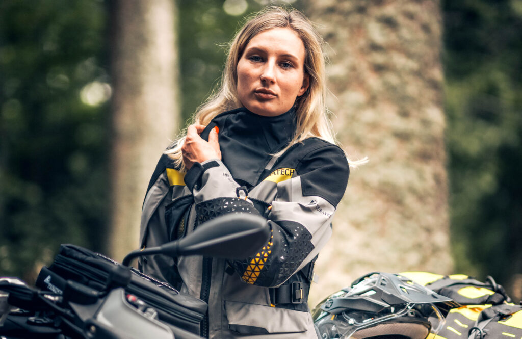 Motorradkombi Touratech Companero Rambler Pro für Damen