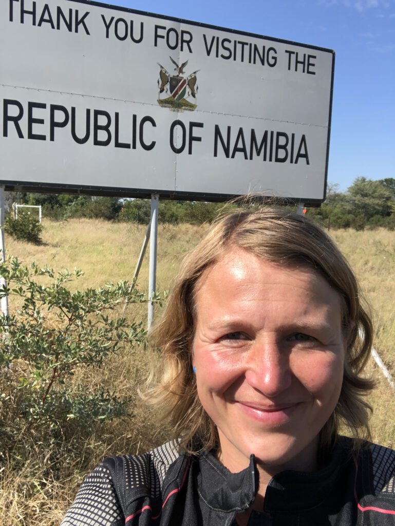 Auf nach Namibia