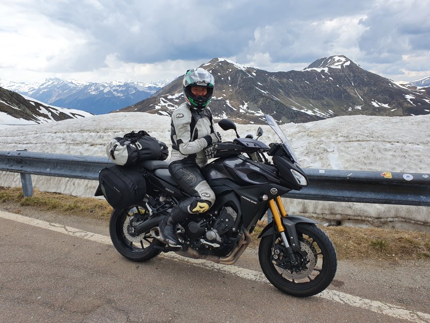 Auf Motorradtour in Südtirol