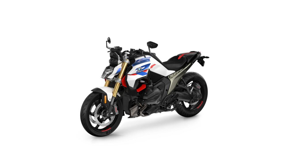 Hier die R1300R in Lightwhite Uni
