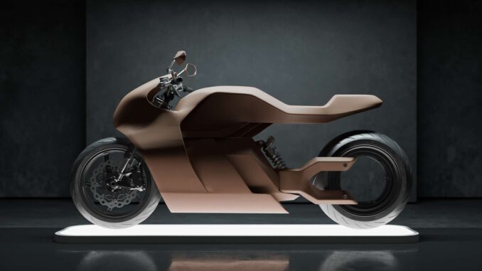 verge-elektro-motorrad-2 Das Verge Elektromotorrad hat eine futuristische Silhouette