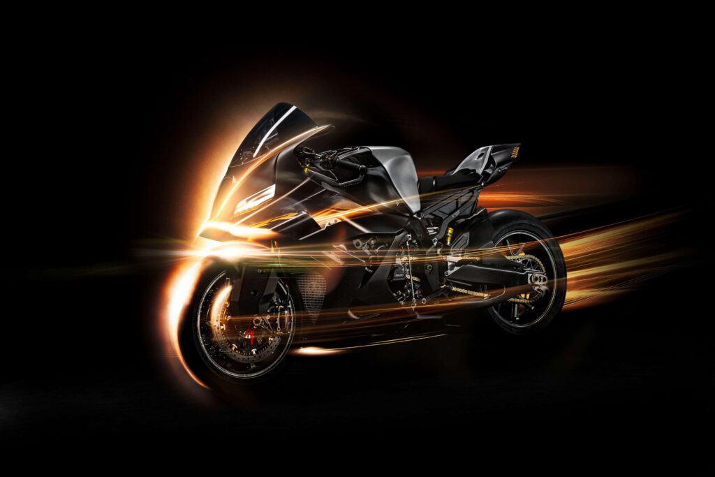 BMW RR get auf Warp.