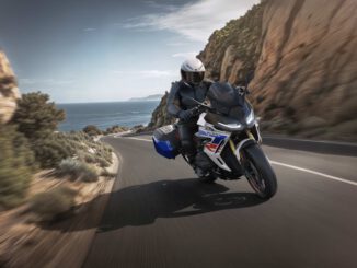 BMW R 1300 RS ist heiss