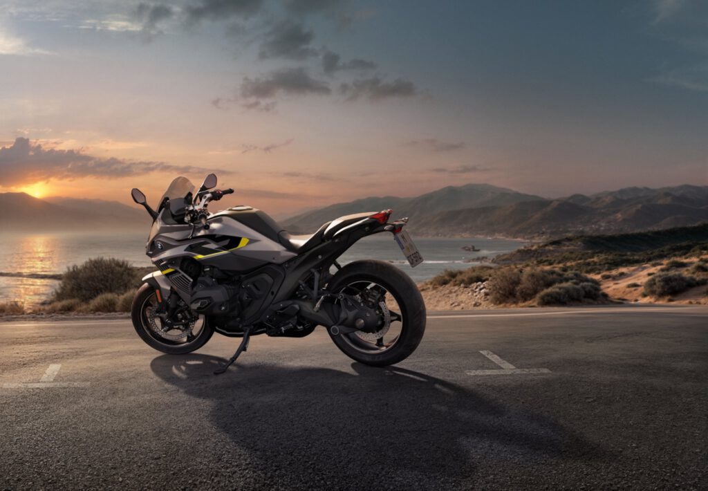 Bei soviel Technik darfst Du eins nicht vergessen: Motorradfahren ist Freiheit pur! BMW R 1300 RS