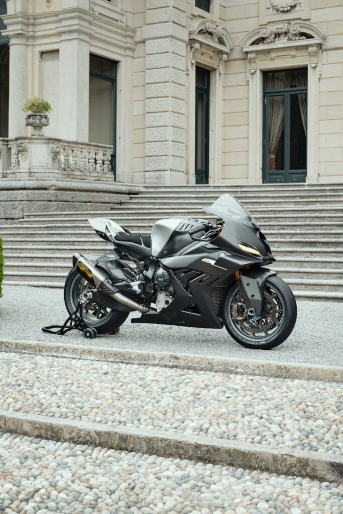 Selbst als Concept Bike schon giftig im Auftritt