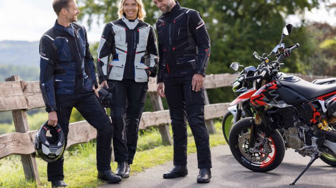buese-open-road-iii-motorradkombi-3x Büse Motorradkombi Openroad III für Damen und Herren