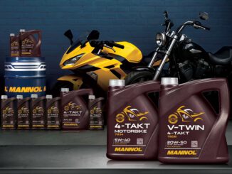 Die neuen Mannol Motorradöle