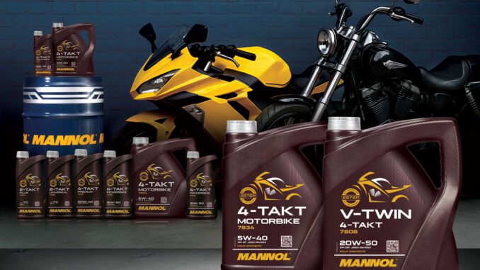 mannol-motorenoele-in-werkstatt-2 Die neuen Mannol Motorradöle