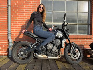 Pando Moto Body im Test auf SHE is a RIDER