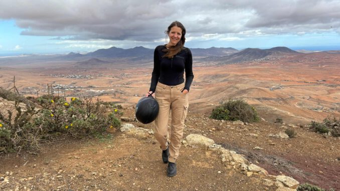 pandomoto-mila-cargopants-wueste Pando Moto Mila Cargopants im Praxistest auf SHE is a RIDER