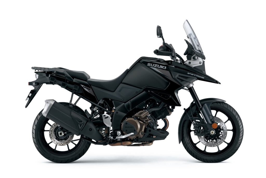 Suzuki Vstrom 1050 in frechem schwarz
