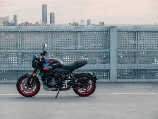 Die Trident 660 in der Special Edition 2025 - Trident Triple Tribute