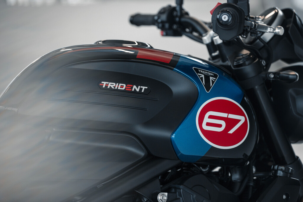 Die 67 als Hommage an Slippery Sam, dem 5maligen Gewinnerbike der TT.