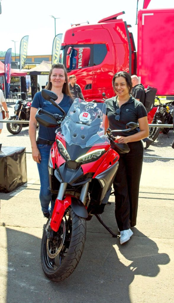 Ducati auf dem SW-Motech-Event