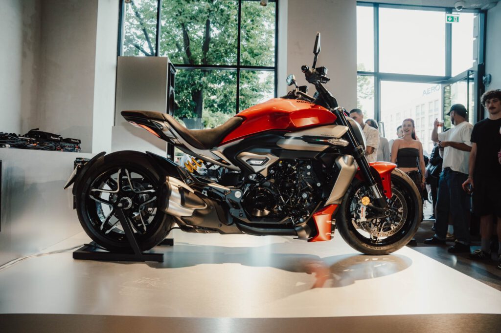 Ducatis Interpretation eines sportlichen Cruisers