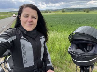 modeka Motorradkombi Hydron Lady getestet