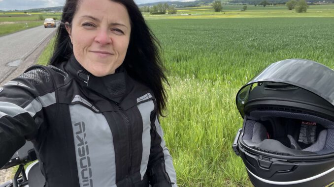 modeka-hydron-lady-lou modeka Motorradkombi Hydron Lady getestet