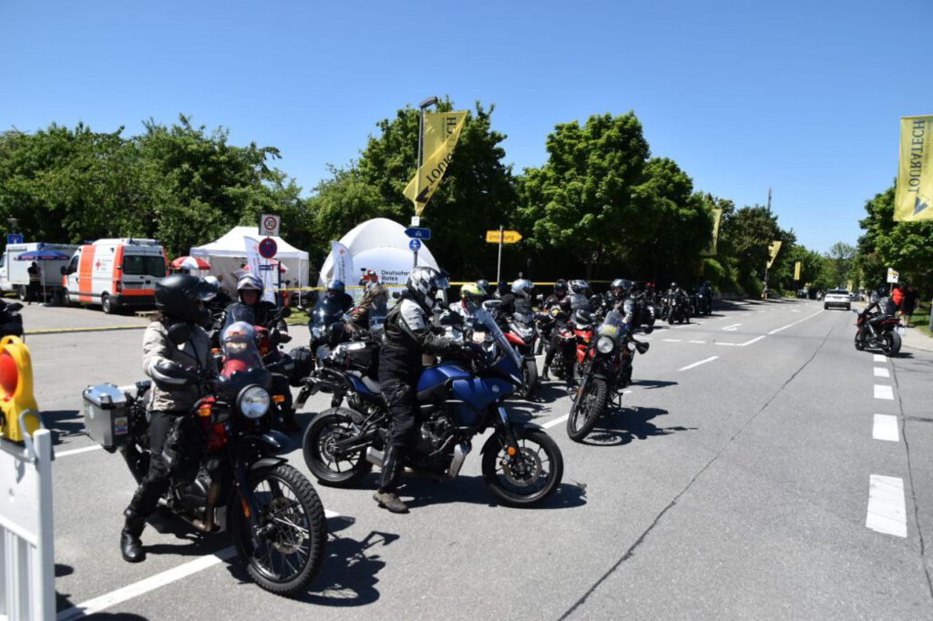 Sternfahrt Ladies Only zum Touratech Travel Event.