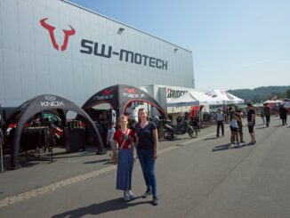 SW-Motech Open House 2025 und SHE is a RIDER war dabei