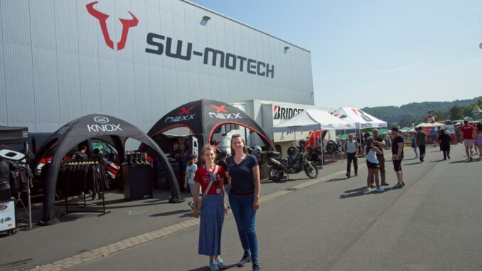 sw-motech-opener SW-Motech Open House 2025 und SHE is a RIDER war dabei