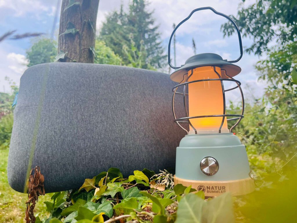 Campingkomfort von Naturbummler