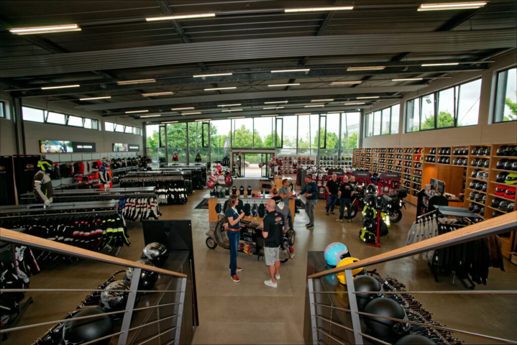 Der neue Held Center in Landau.