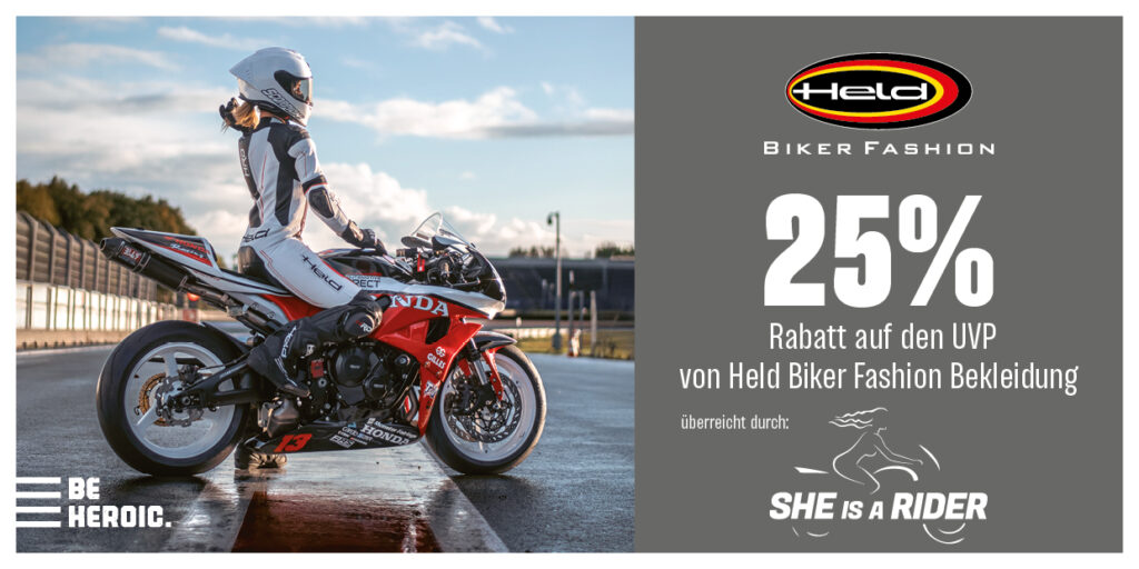 Held Gutschein über 25% gewinnen