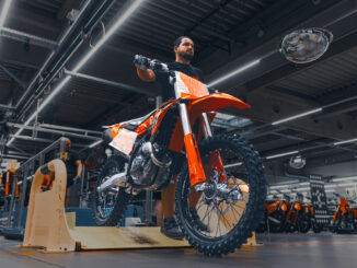 KTM nimmt Motorrad-Produktion in Mattighofen wieder auf