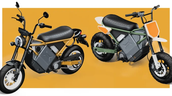 Livewire Minimoto für Straße und Offroad