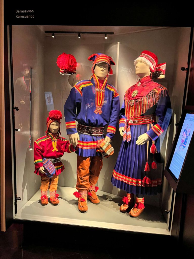 Hauptmuseum für samische Kultur in Schweden