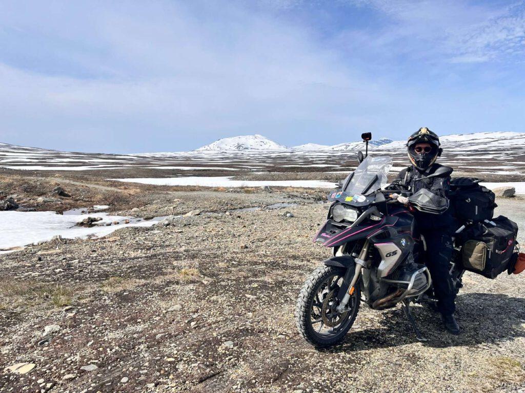 Fjällplateau Stekenjokk
