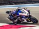 Die Suzuki GSX R1000R in der Jubiläumsedition auf der Rennstrecke