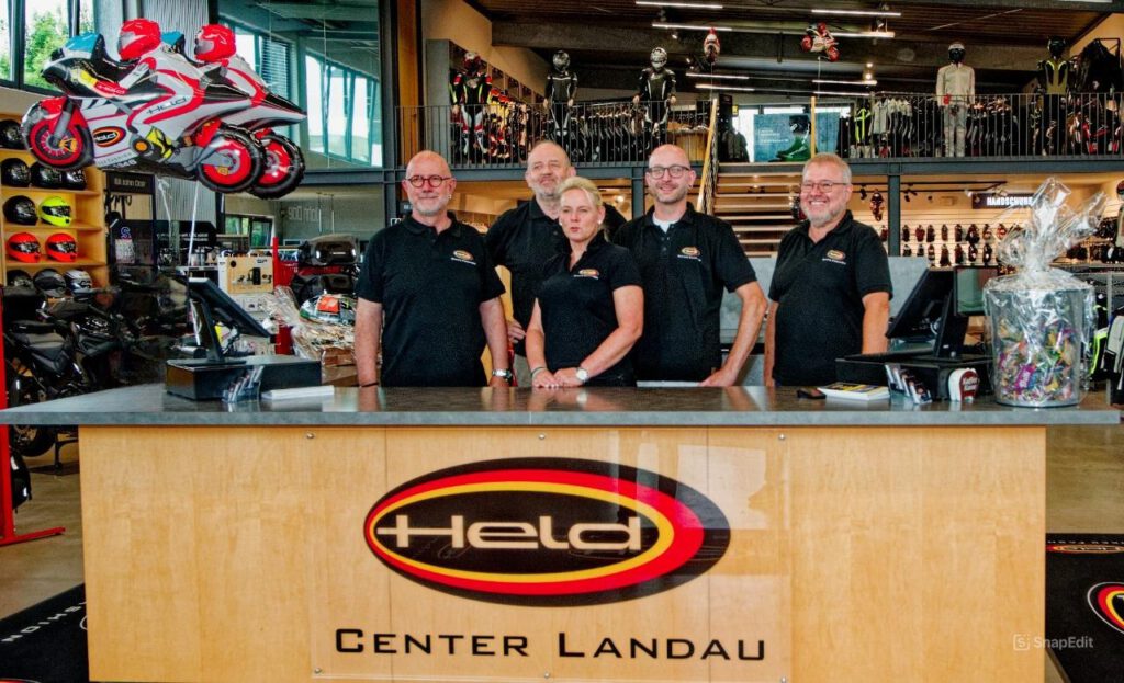 Das Team vom Held Center Landau