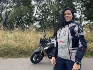 Bering Motorradkombi Austral GTX im Praxistest bei SHE is a RIDER