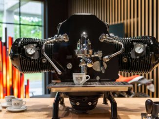 Der BMW Big Boxer kann alles, auch Kaffeekochen.