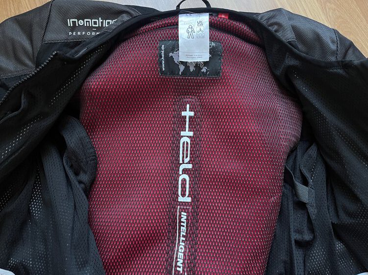Held eVest Airbagweste innenfutter Mesh