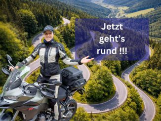 Kurviger App für Planung und Navigation auf Motorradtour