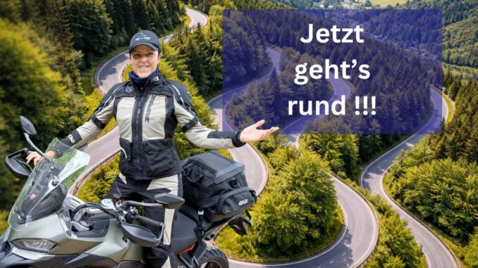 Kurviger App für Planung und Navigation auf Motorradtour