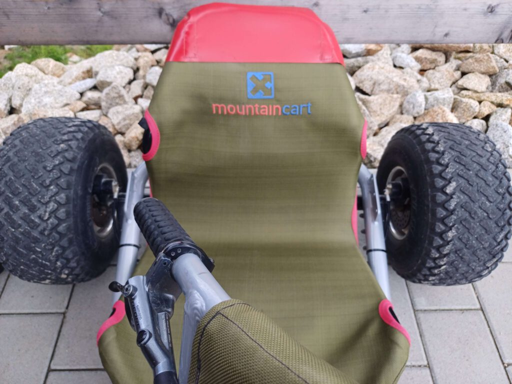 Mountaincart Basic Comfort auf drei Rädern