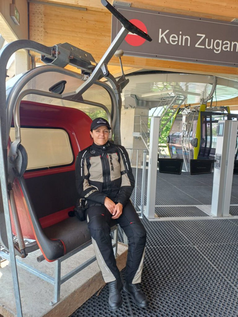 Alter Sessellift am Ochsenkopf
