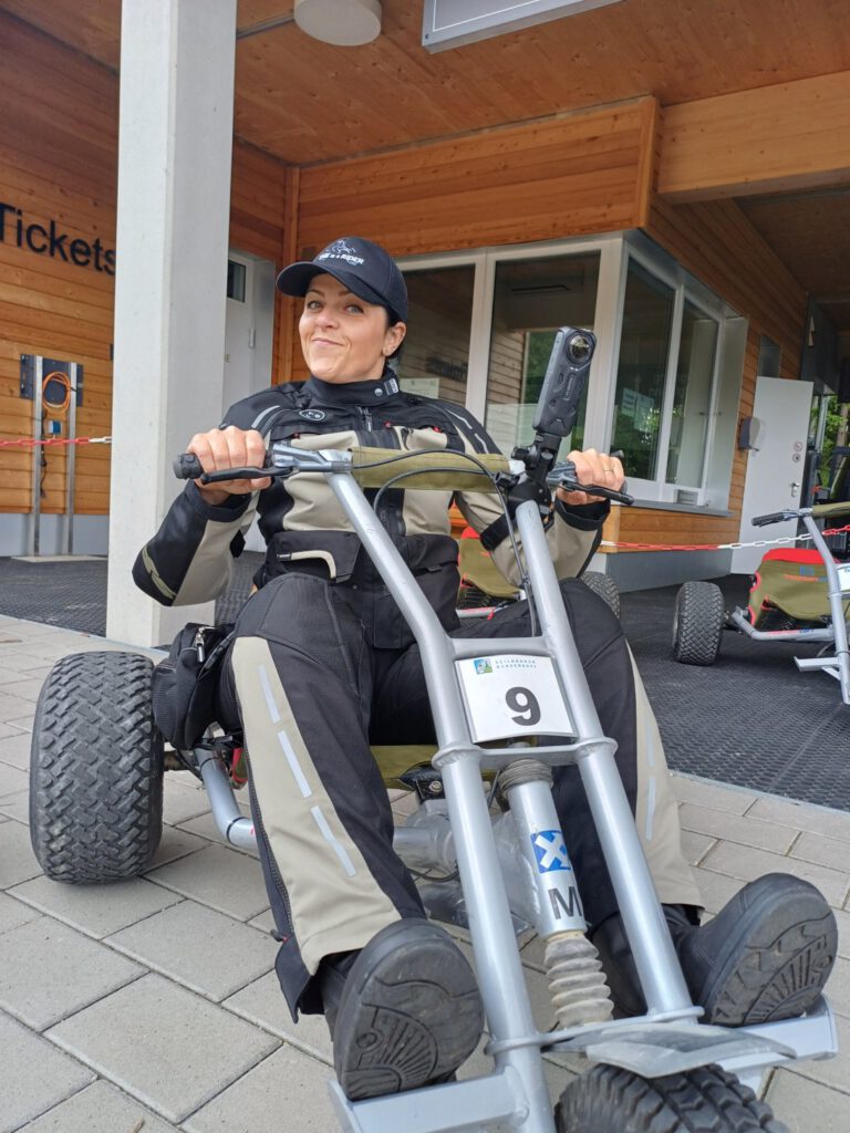 Mountainkart am Ochsenkopf