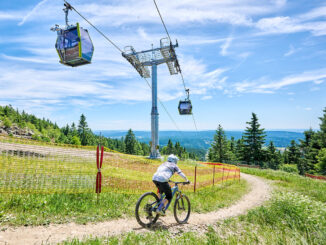 Der Ochsenkopf. Auf Motorradtour durchs Fichtelgebirge